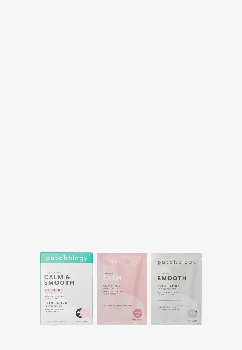 SMARTMUD™ DUO CALM & SMOOTH - Gesichtspflegeset