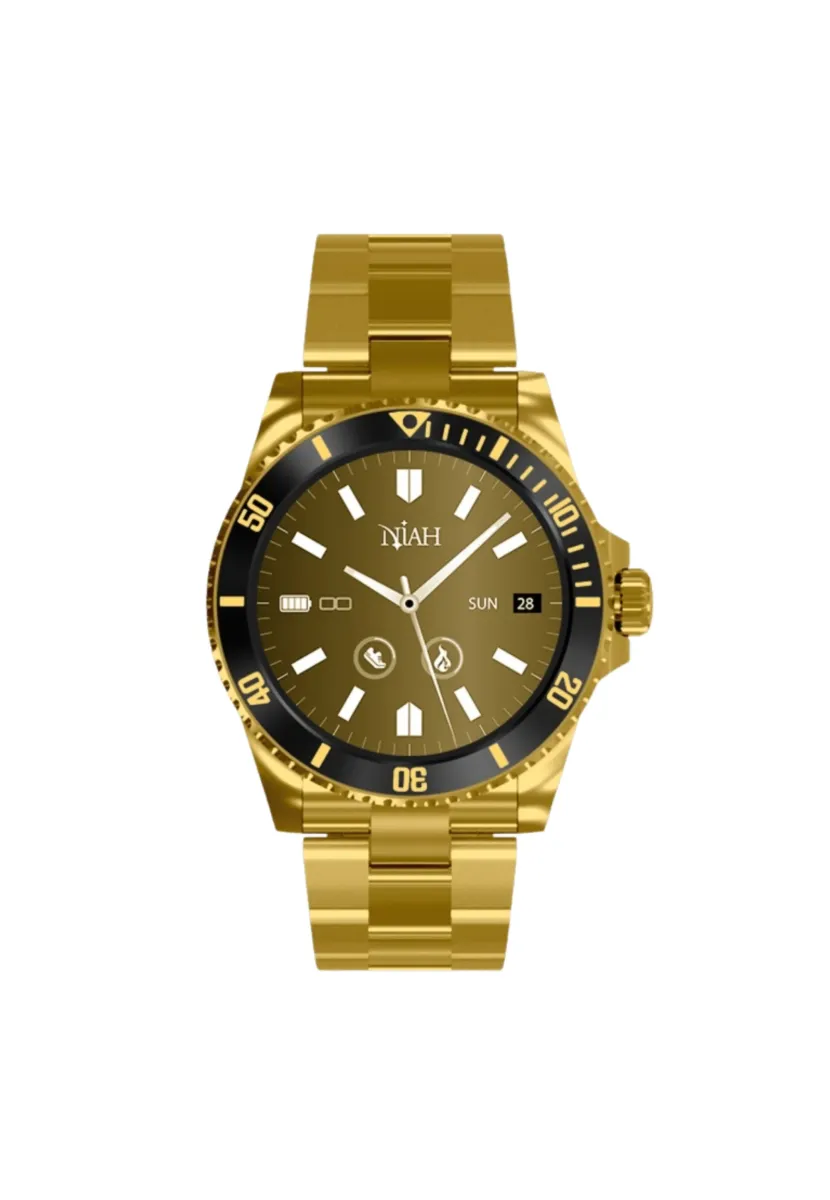 Smartwatch - gold coloured