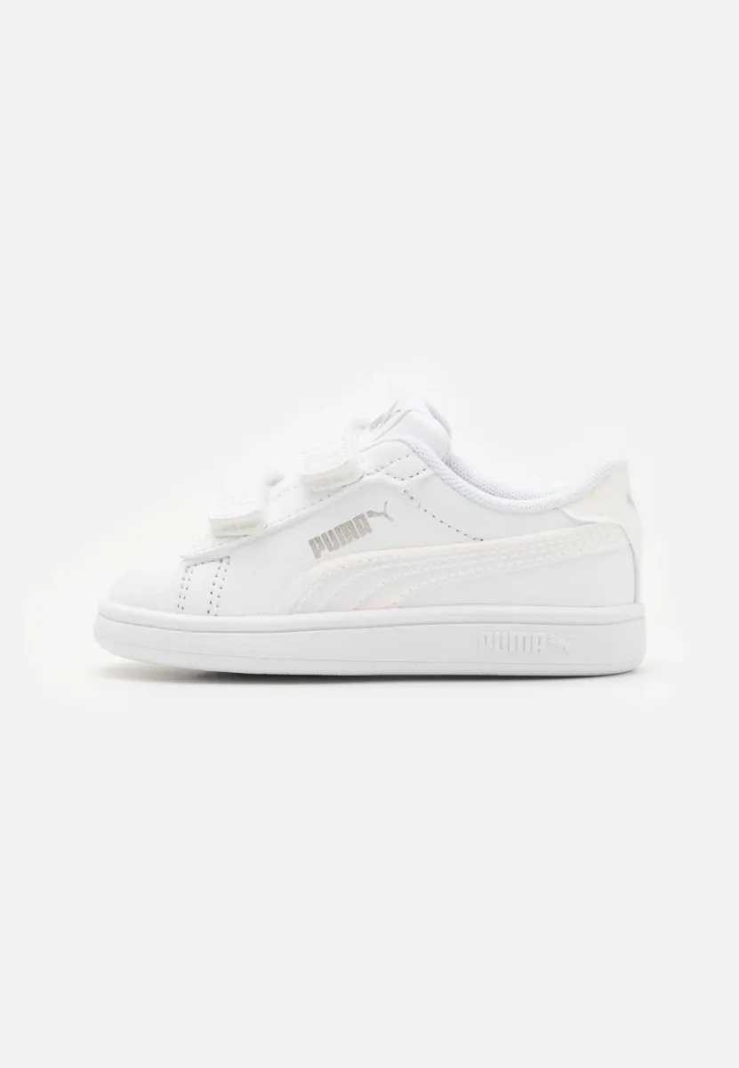 SMASH 3.0 HOLO 2.0 UNISEX - Sneaker low - white/mauve mist/silver
