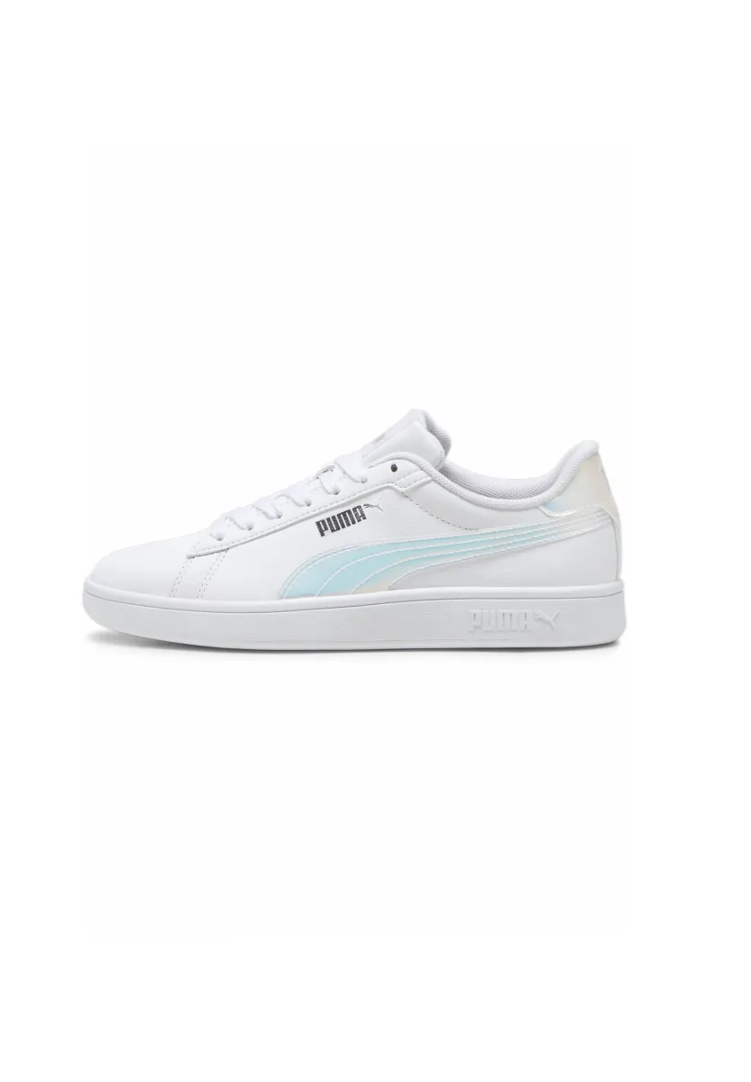 SMASH 3.0 HOLO  - Sneaker low - white-mauve mist- silver