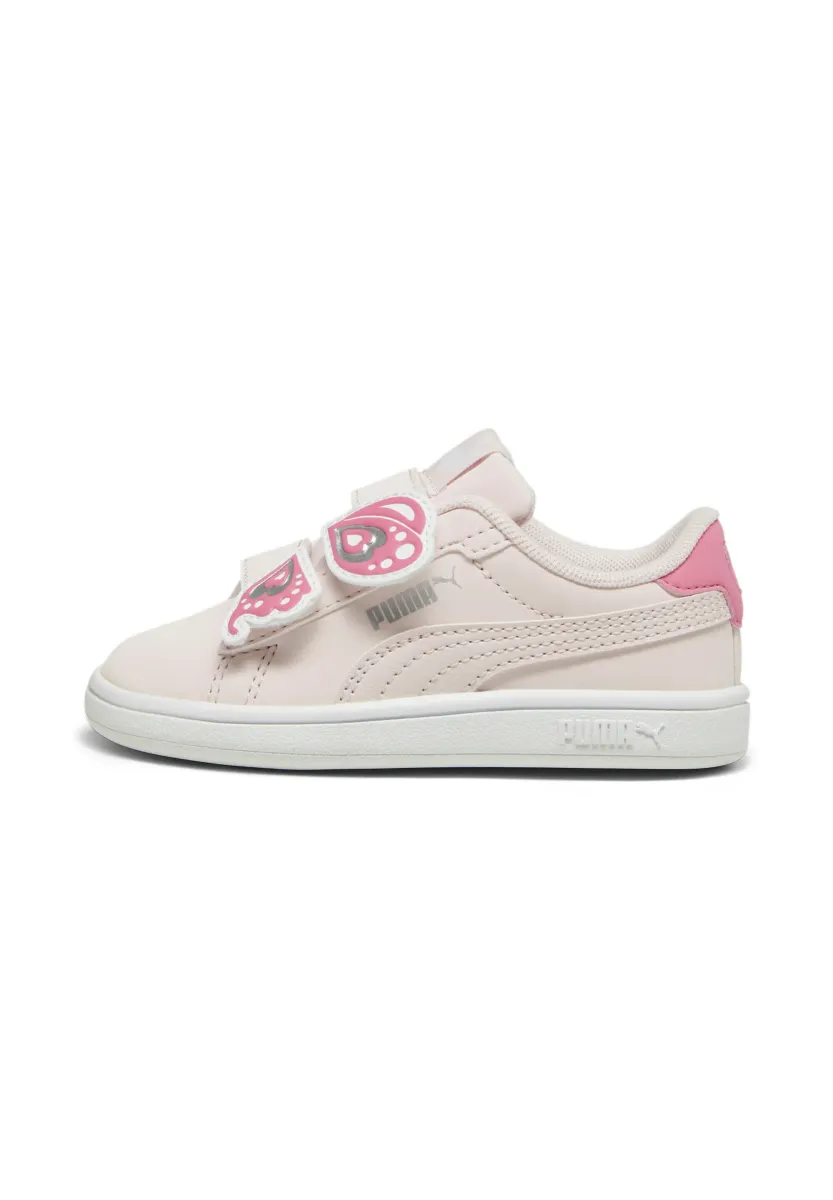 SMASH 3.0 UNISEX - Sneaker low - frosty pink strawberry burst white silver