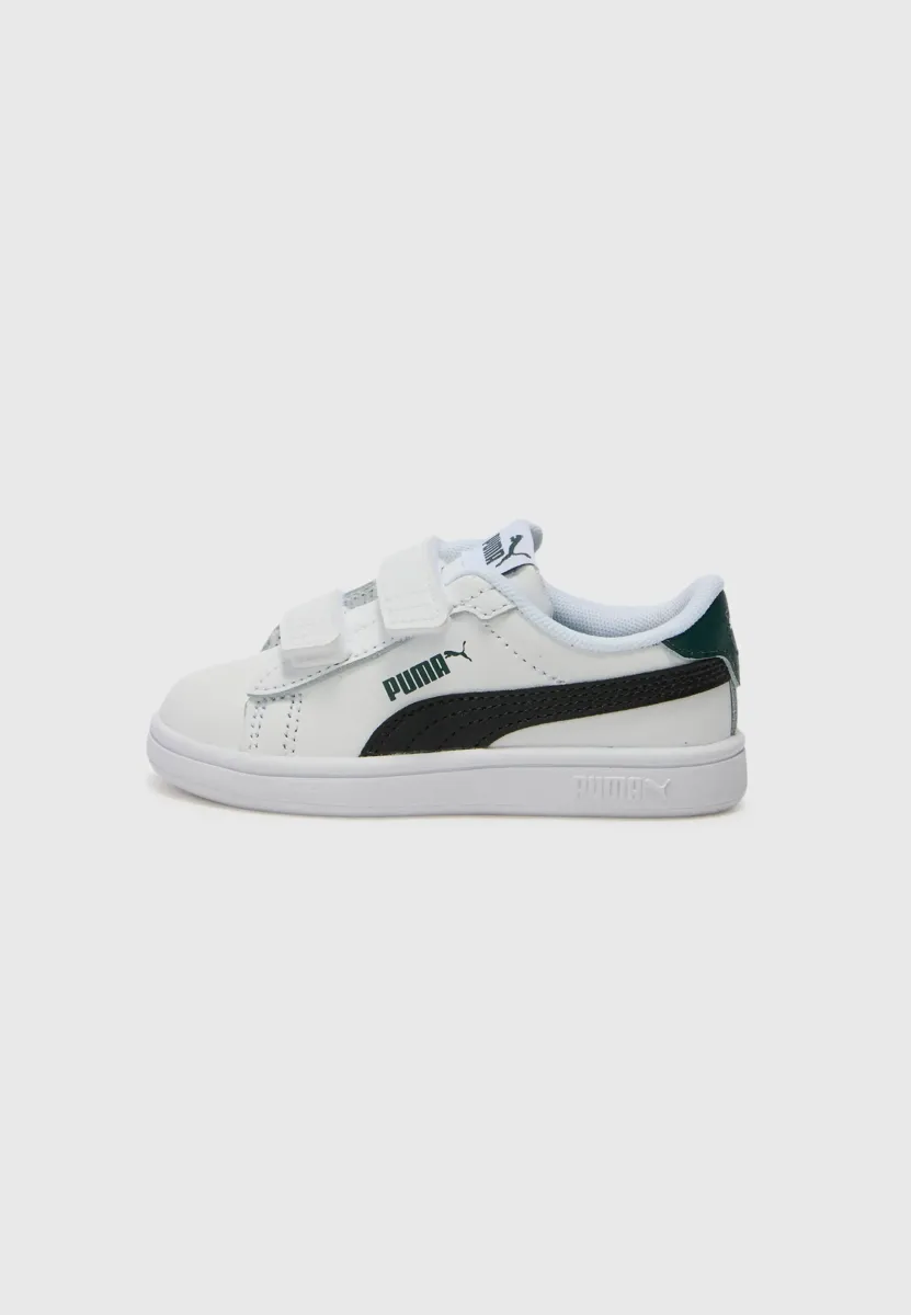 SMASH 3.0 UNISEX - Sneaker low - white/black/green terrain