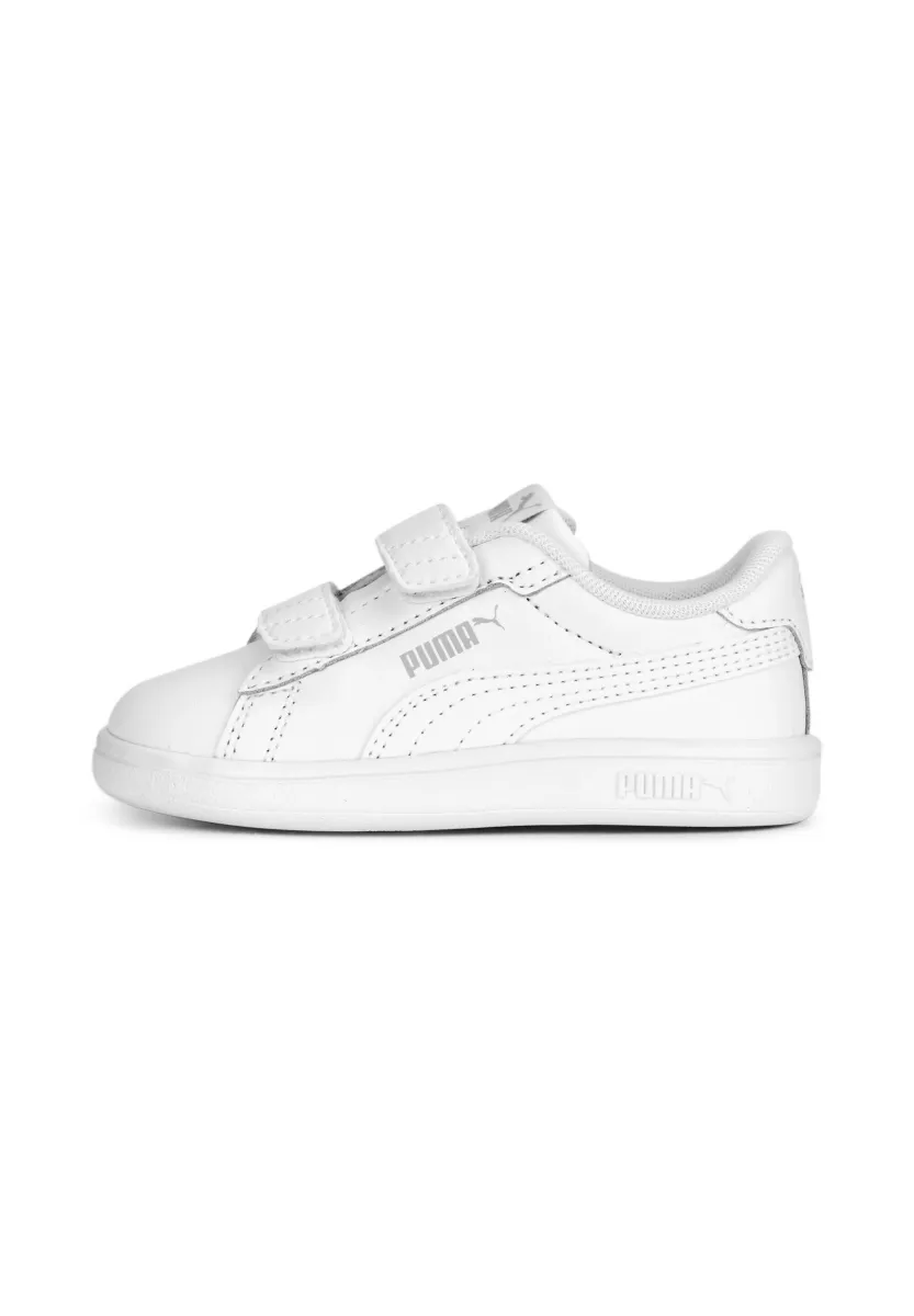 SMASH 3.0 UNISEX - Sneaker low - whitecool light gray