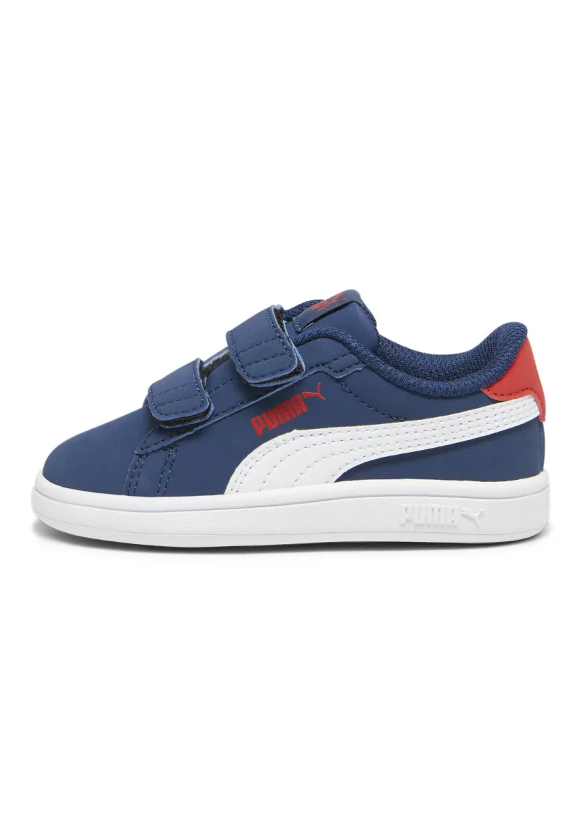 SMASH BUCK  - Sneaker low - persian blue white for all time red