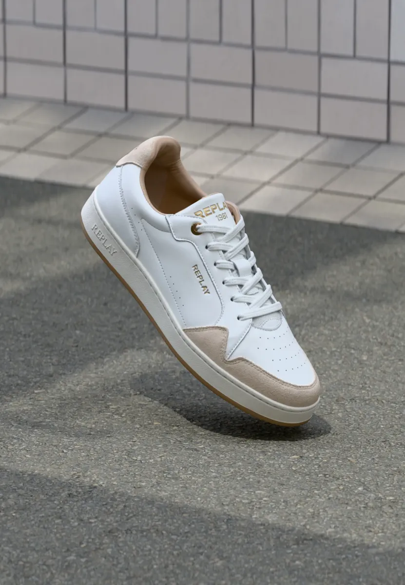 SMASH CHOICE 3 - Sneaker low - milk ecru