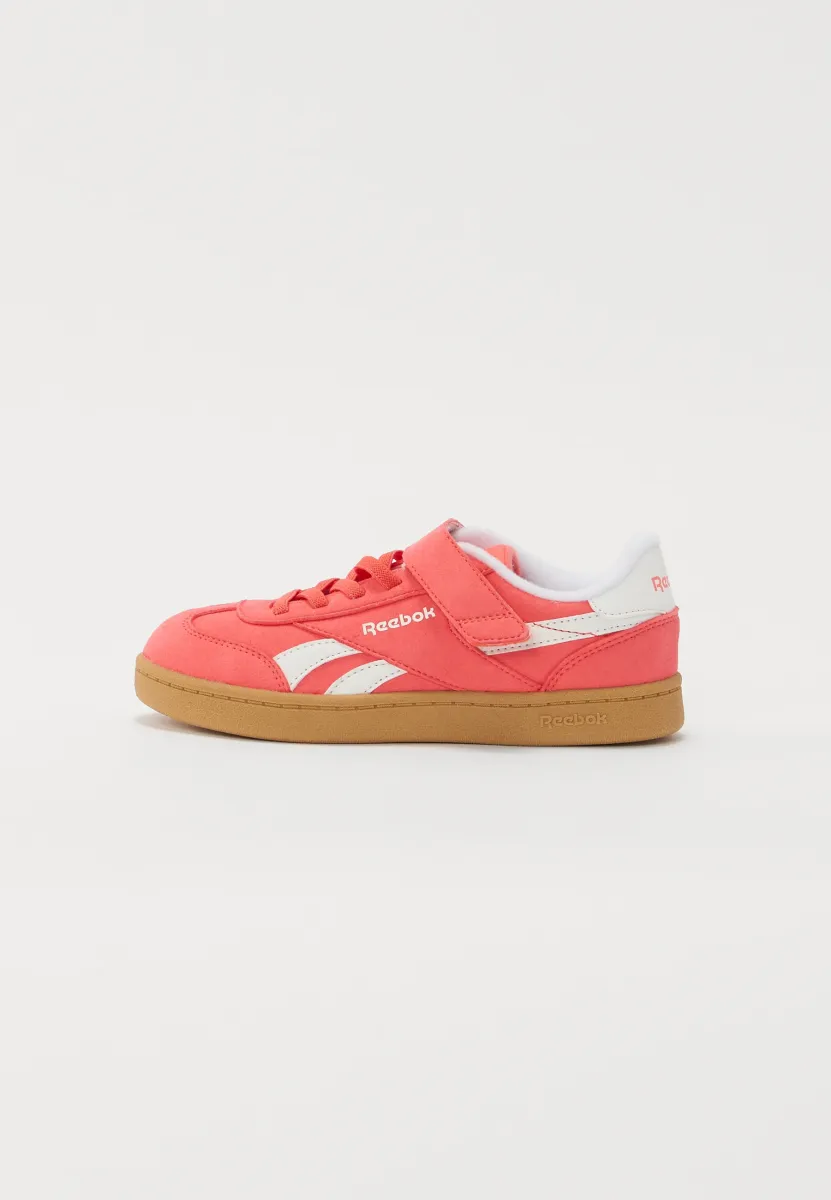 SMASH EDGE UNISEX - Sneaker low - sunset coral/electric amber