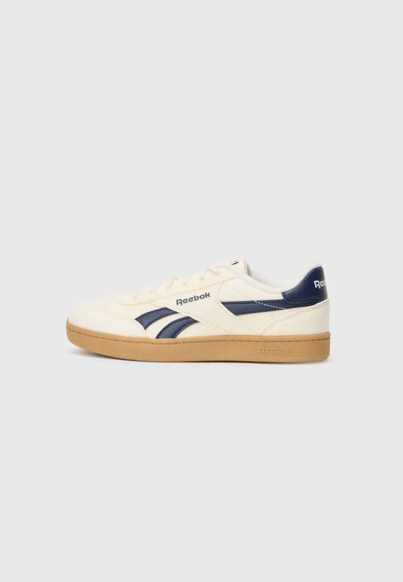 SMASH EDGE UNISEX - Sneaker low - vintage chalk/vector navy/gum