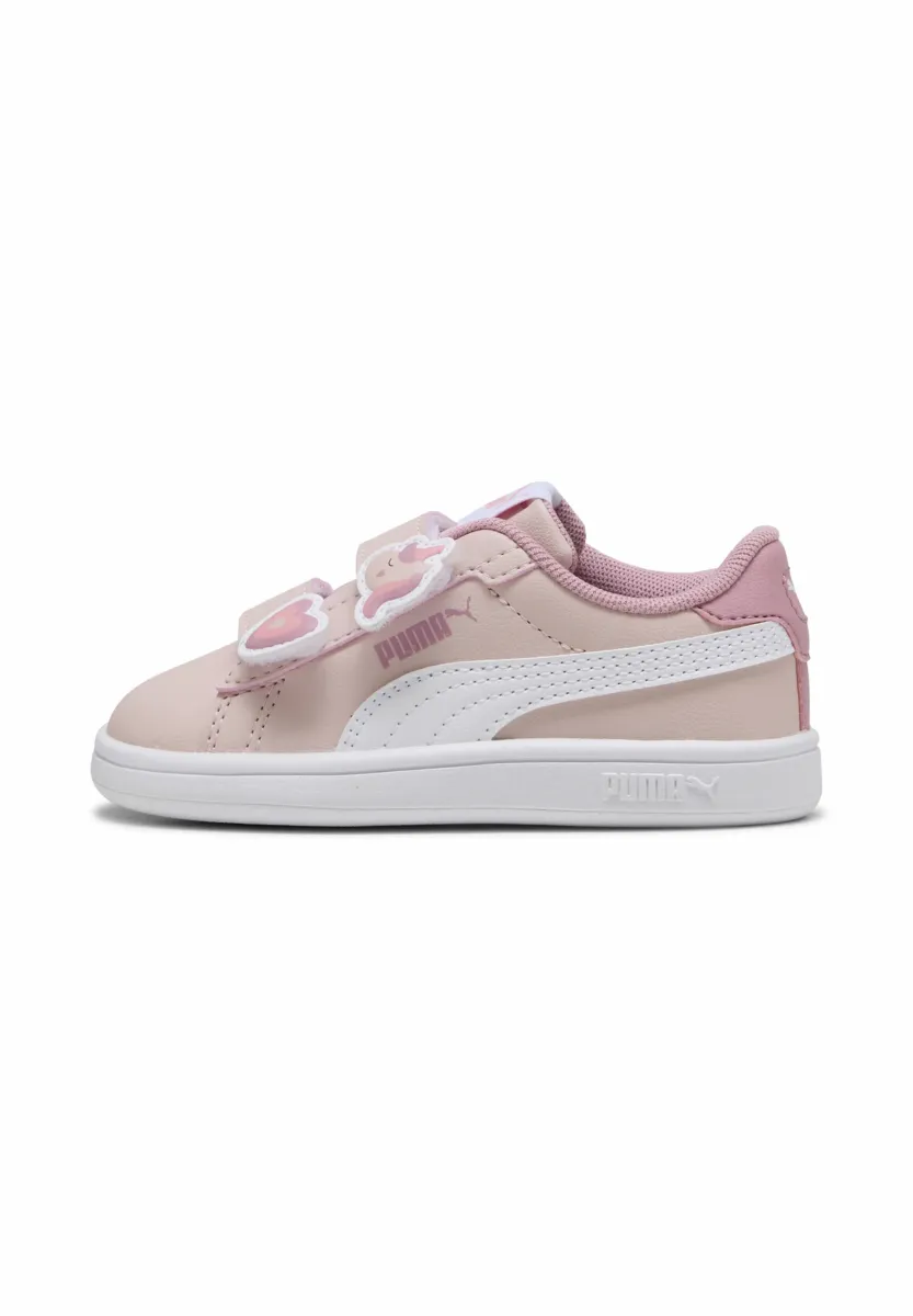 SMASH - Lauflernschuh - mauve mist/white
