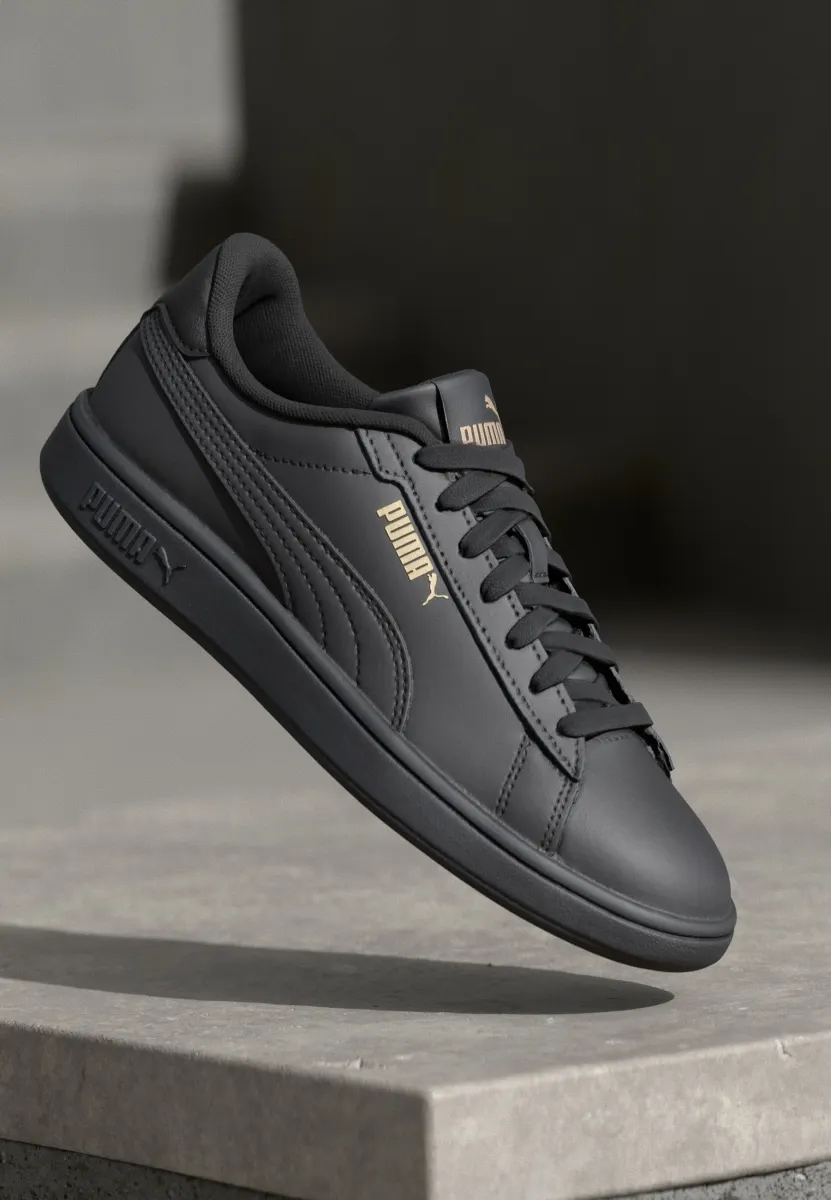 SMASH - Sneaker low - black gold black