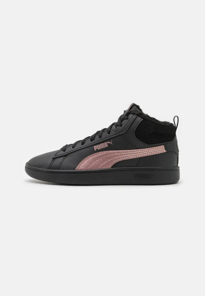 SMASH  - Sneaker low - black/rose gold