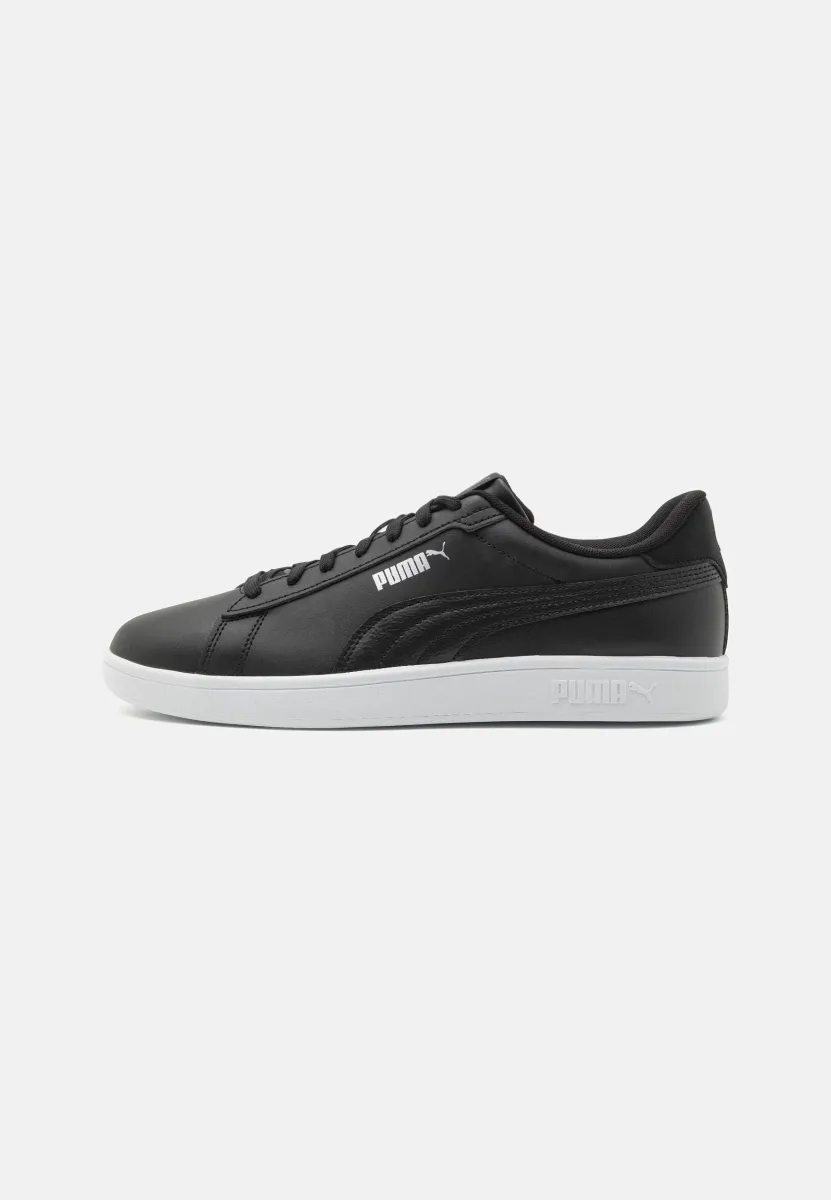SMASH - Sneaker low - black/white