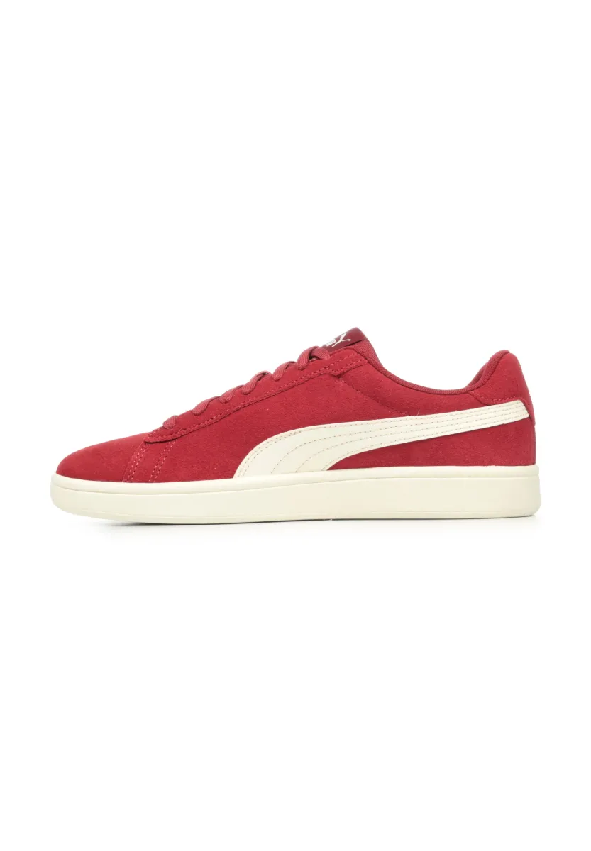 SMASH  - Sneaker low - crimson warm white