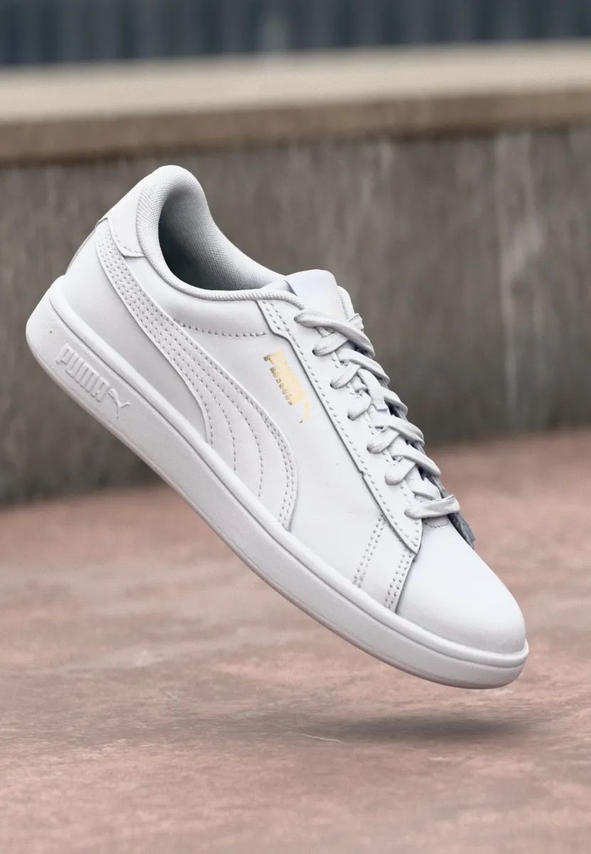 SMASH - Sneaker low - white/gold