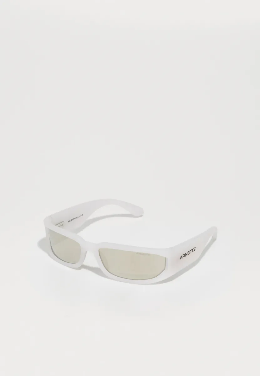 SMAZE UNISEX - Sonnenbrille - opal white gradient