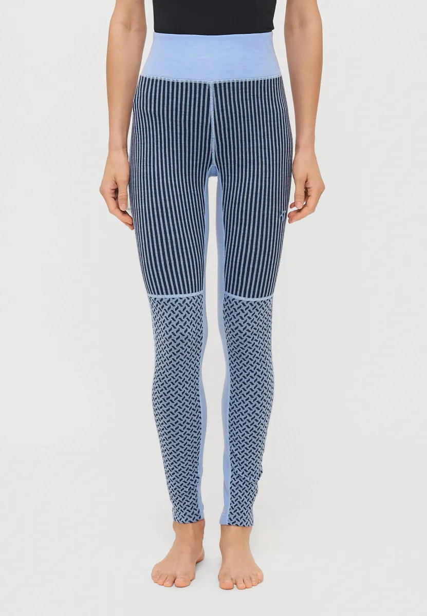 SMEKKER HIGH WAIST PANTS - Unterhose lang - pastel light blue