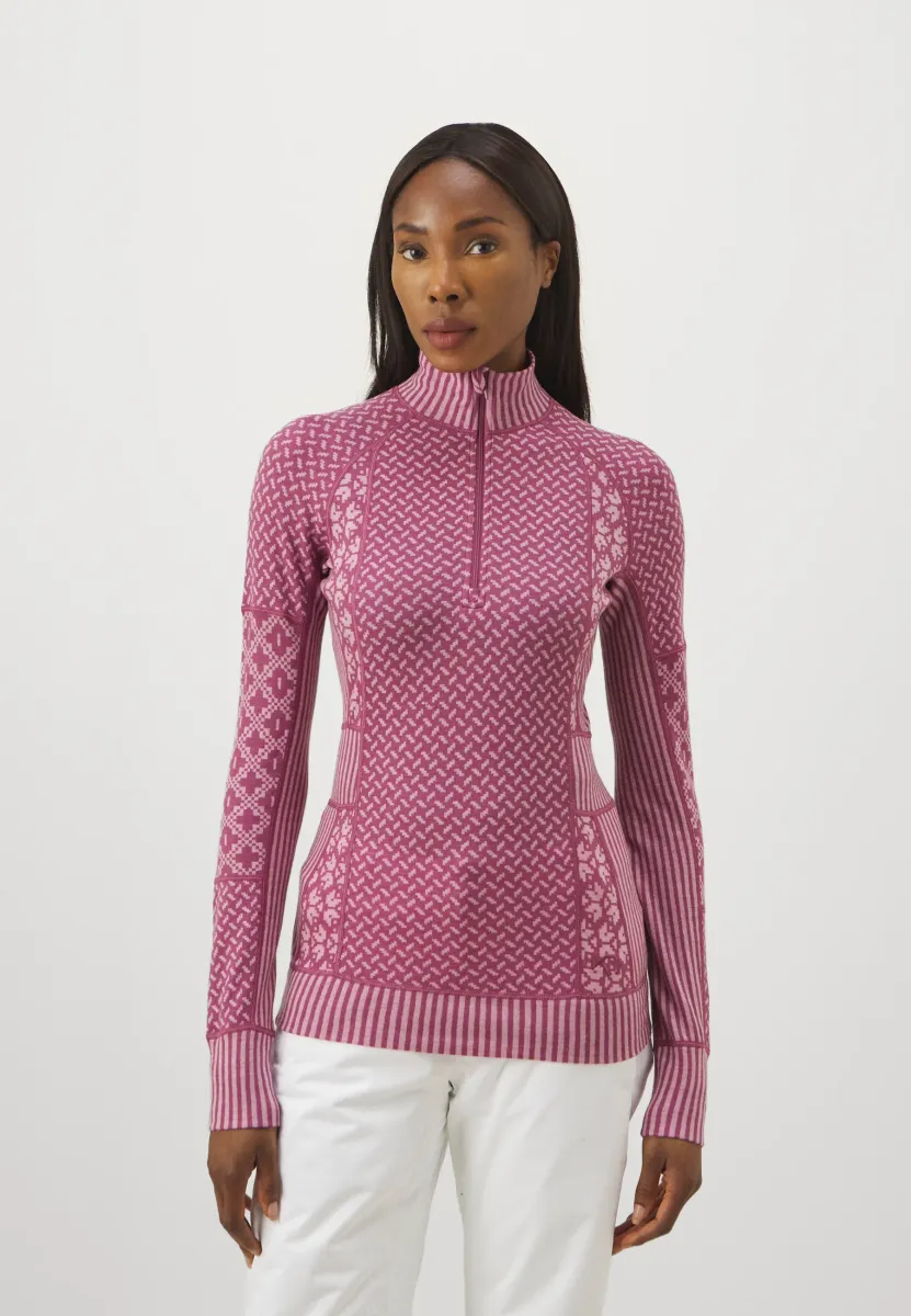 SMEKKER H/Z - Strickpullover - plum