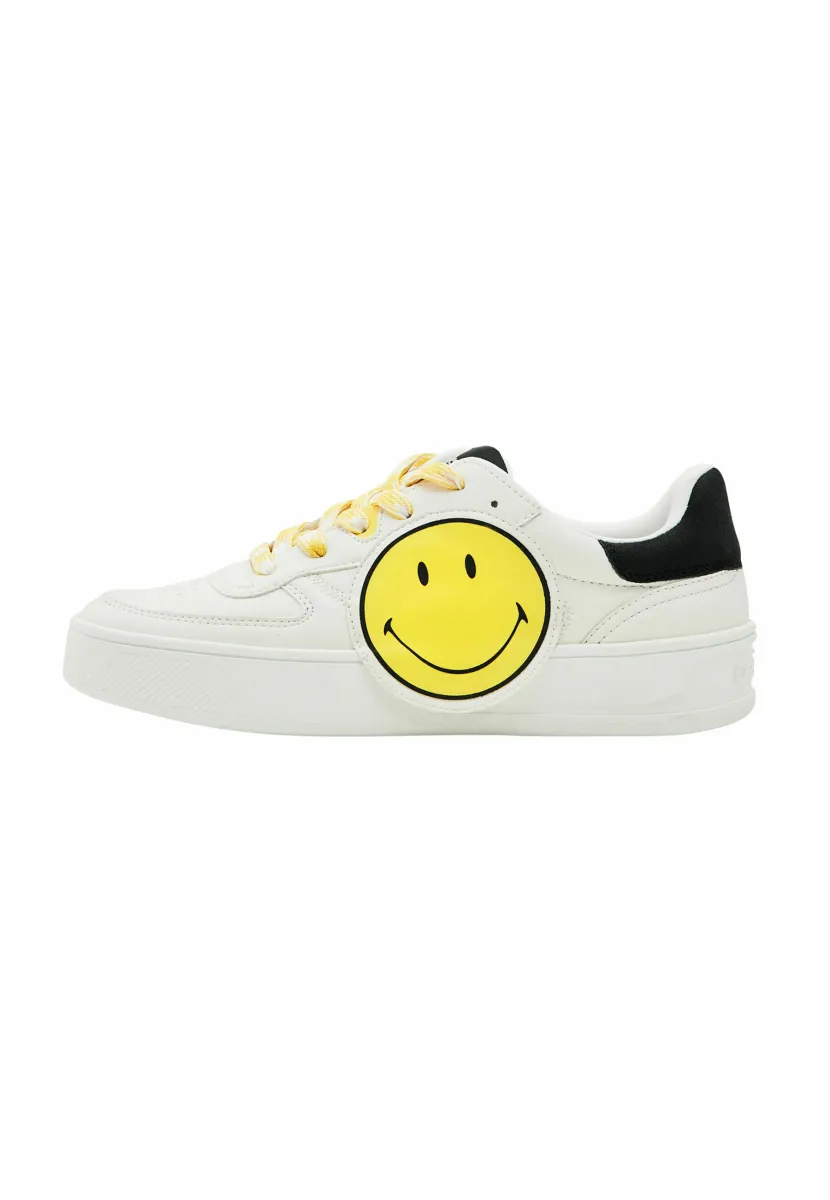 SMILEY - Sneaker low - white