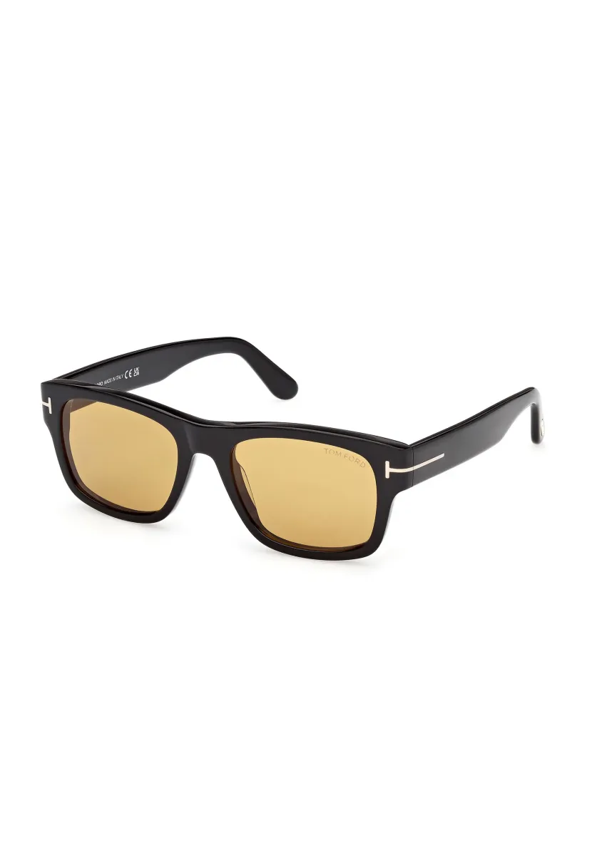 SMITH-02 - Sonnenbrille - shiny black  / brown