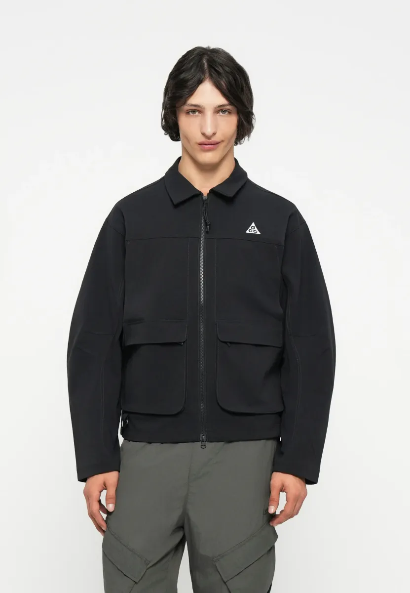 SMITH SUMMIT - Übergangsjacke - black/anthracite/summit white