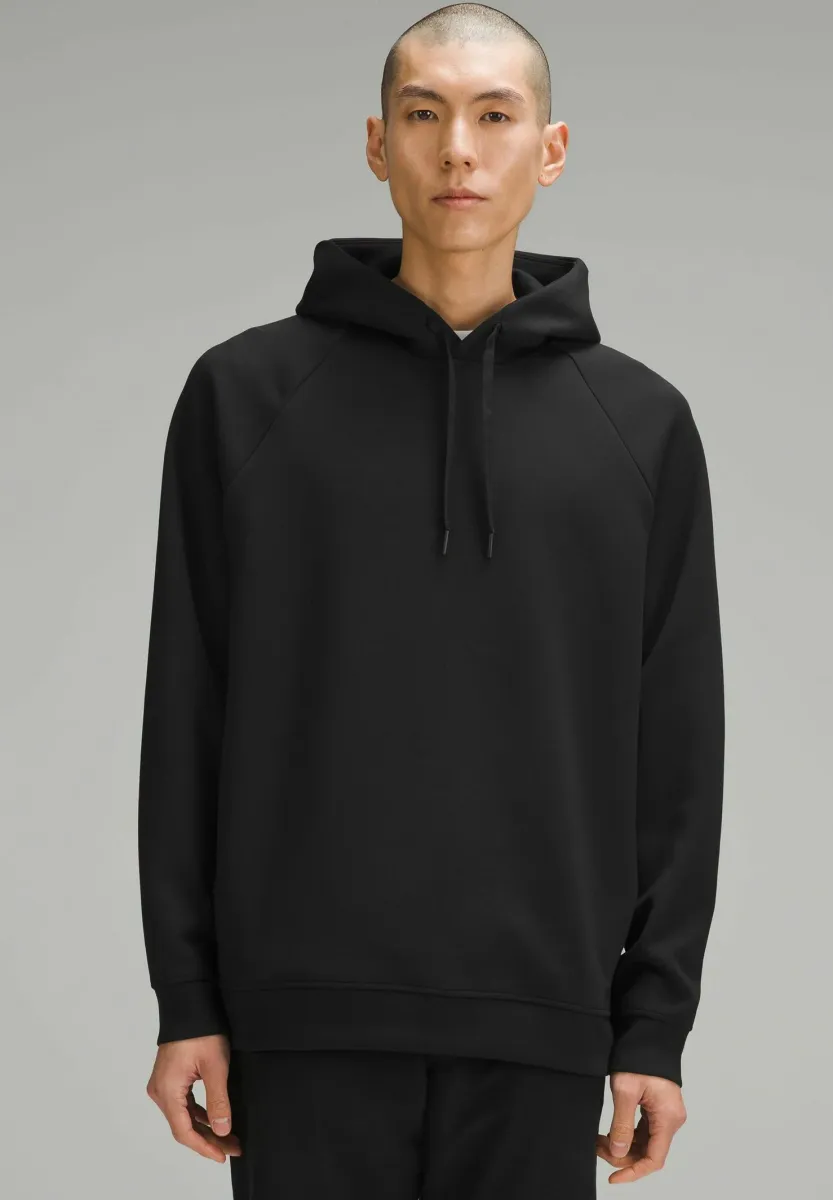 SMOOTH SPACER - Kapuzenpullover - black