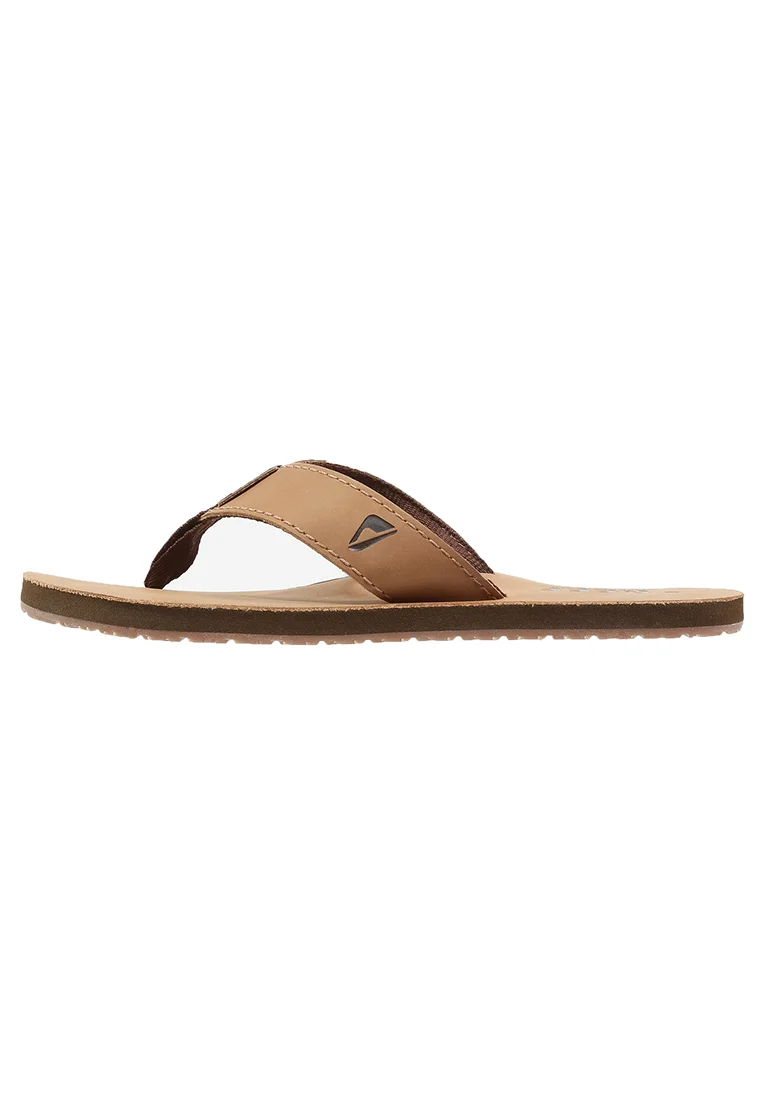 SMOOTHY - Zehentrenner - bronze brown