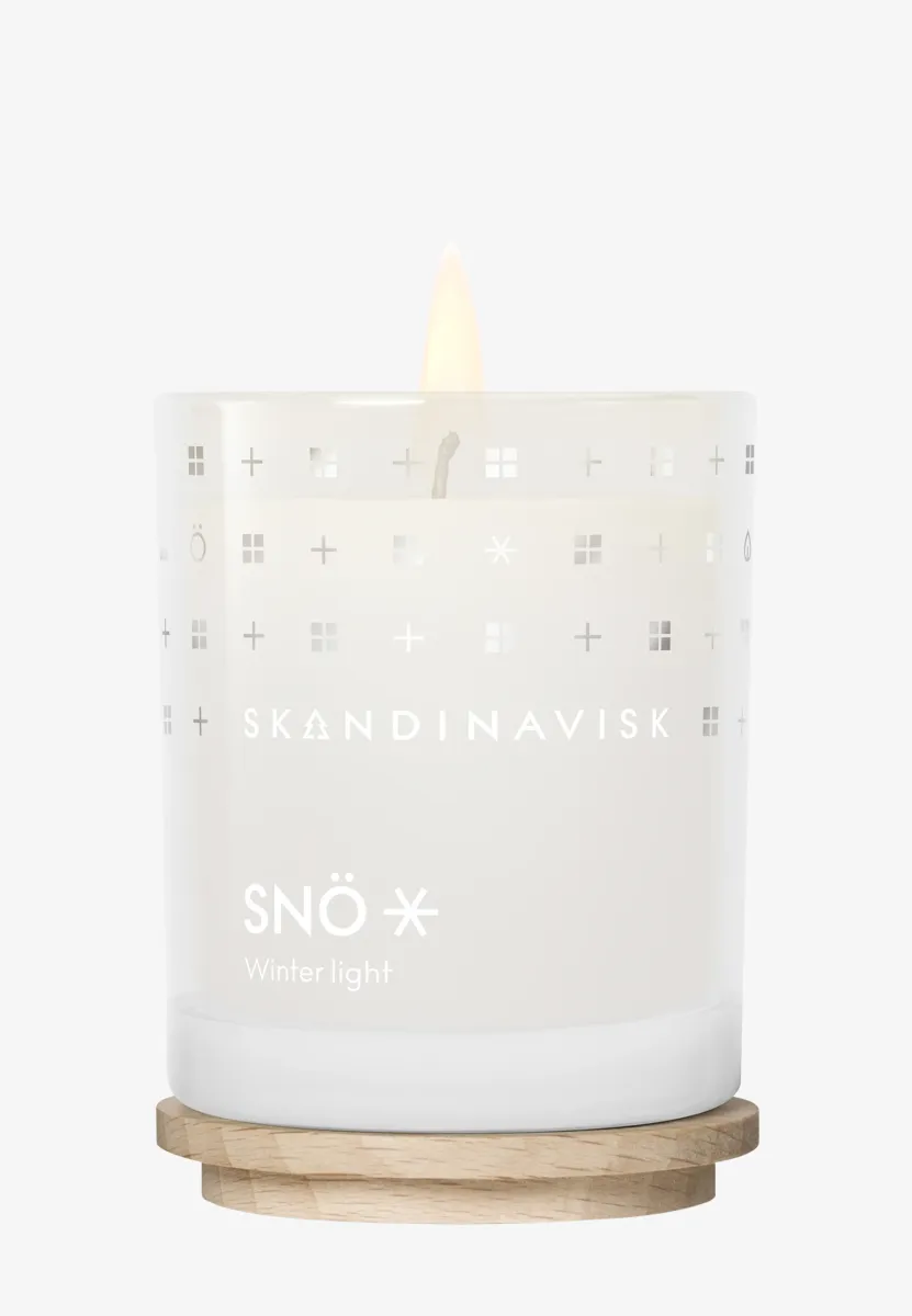 SNÖ SCENTED CANDLE SPECIAL EDITION - Duftkerze
