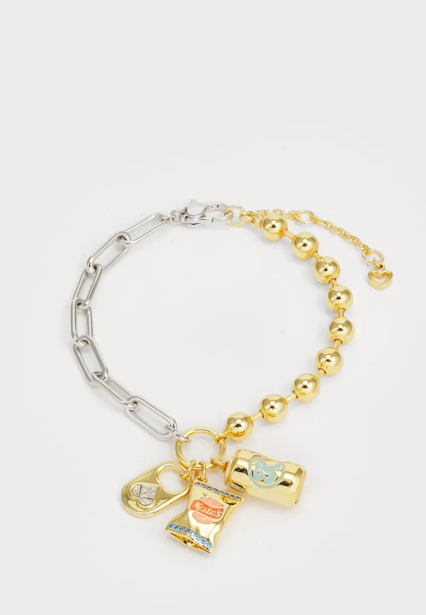 SNACK TIME BRCELET - Armband - multi