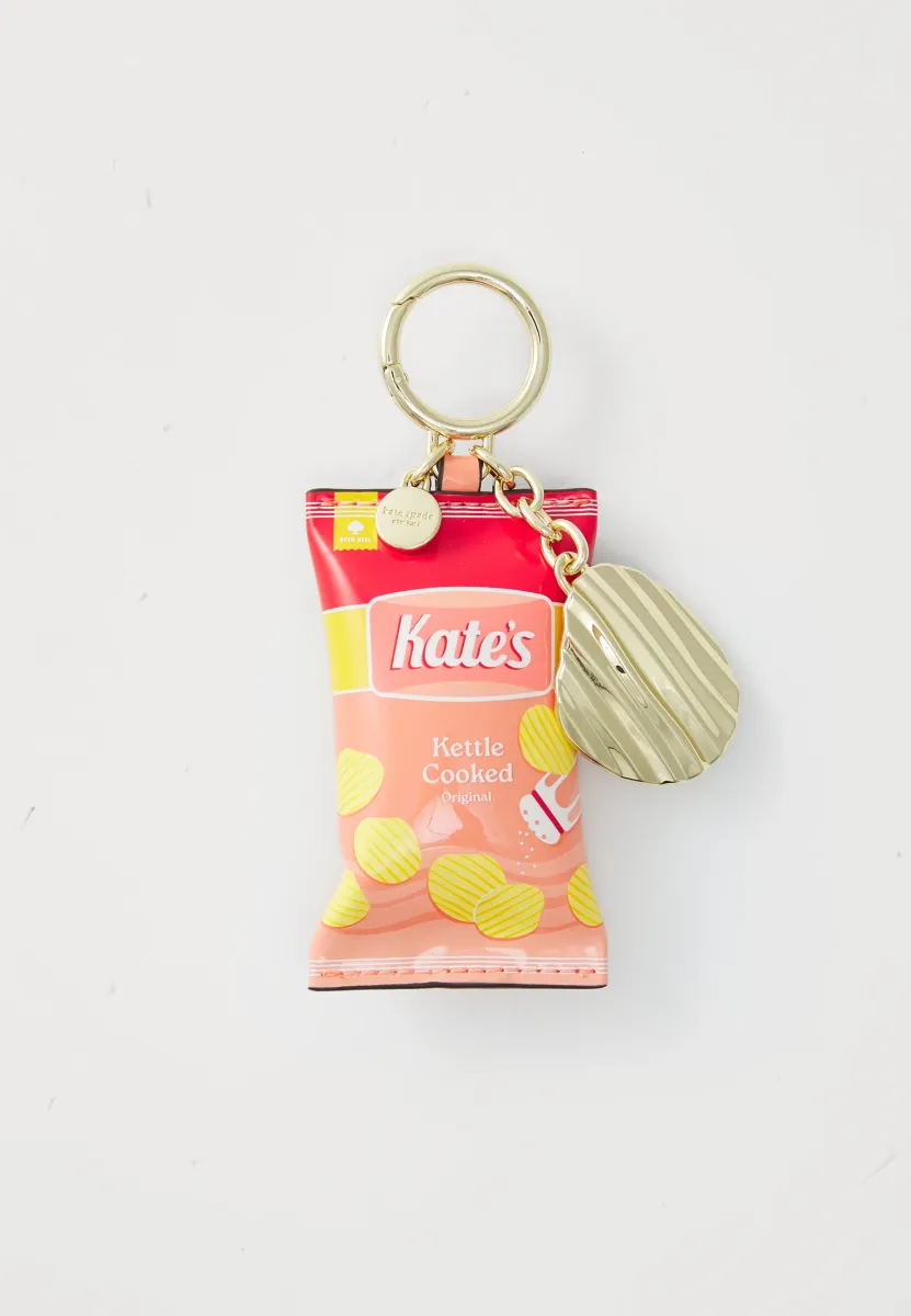 SNACK TIME EMBOSSED PATENT KEY - Schlüsselanhänger - multi