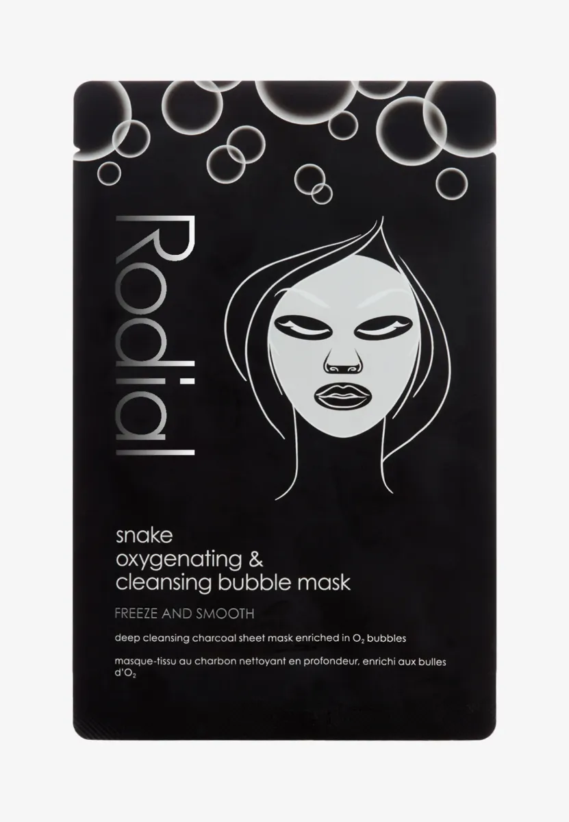 SNAKE OXYGENATING & CLEANSING BUBBLE MASK - Gesichtsmaske