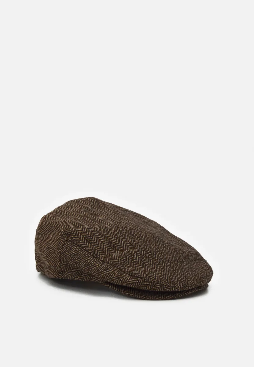 SNAP CAP UNISEX - Mütze - brown