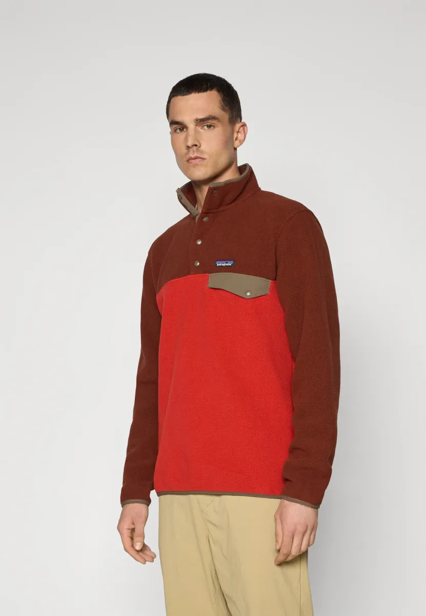 SNAP - Fleecepullover - amanita red