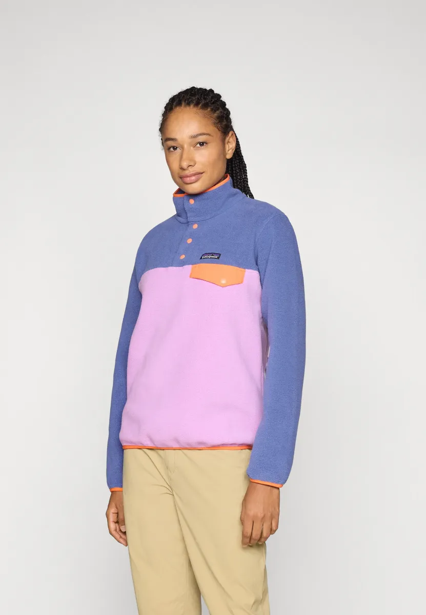 SNAP - Fleecepullover - brisk purple