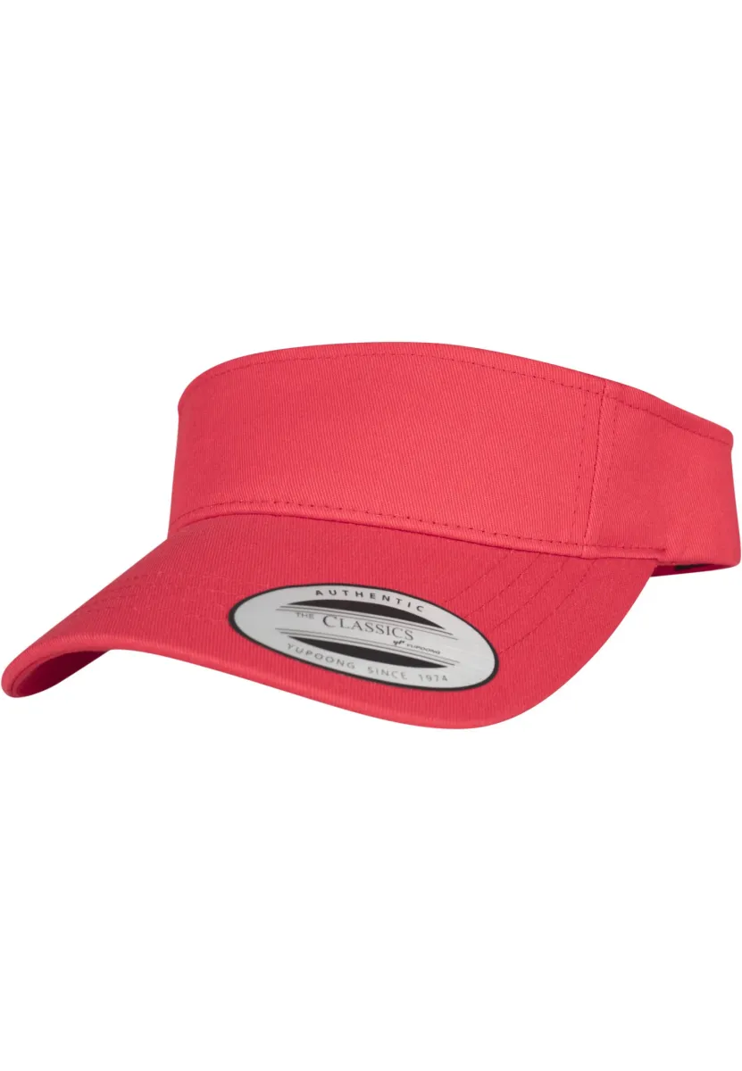 SNAPBACK CURVED VISOR - Cap - red