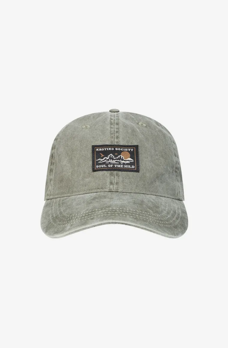 SNAPBACK WESTERN UNISEX - Cap - khaki