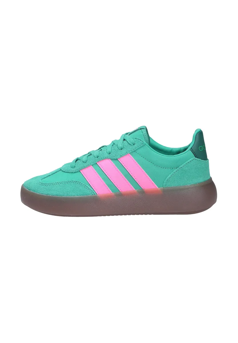SNEAKER BARREDA DECODE - Sneaker low - secogrlucpnkcgreen