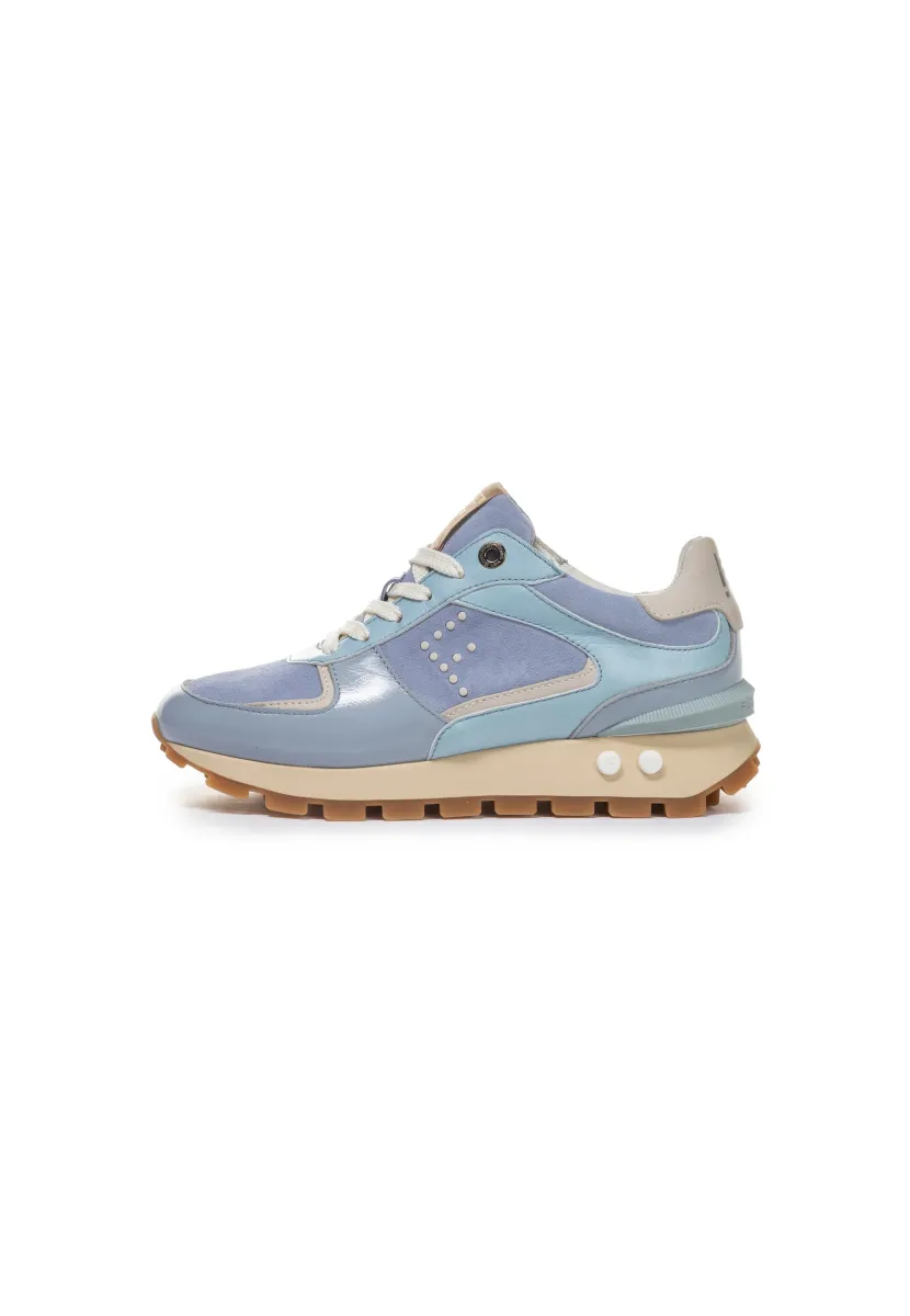 SNEAKER BLOKKI - Sneaker low - light blue