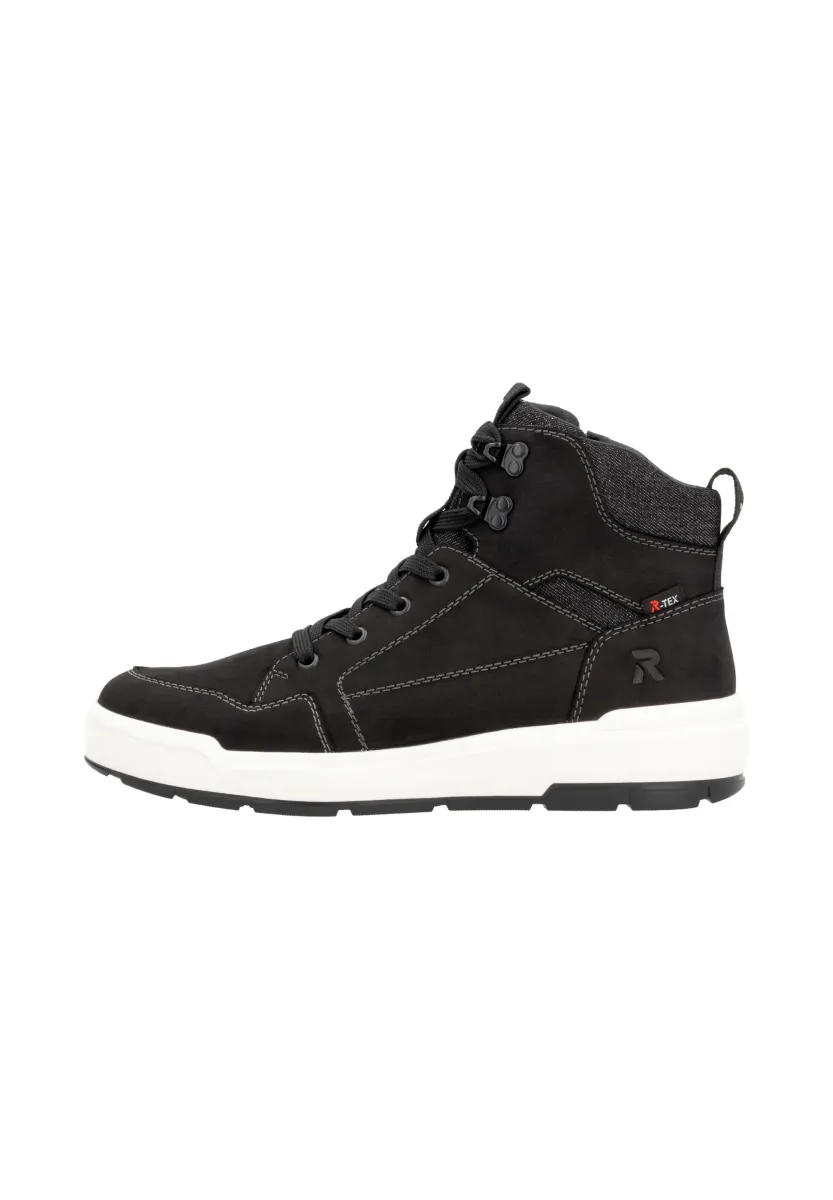 Sneaker high - asphaltschwarz