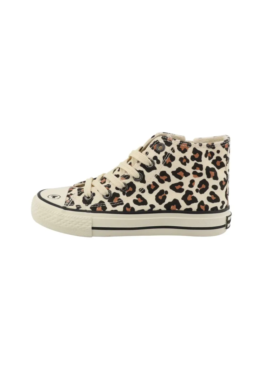 Sneaker high - beige