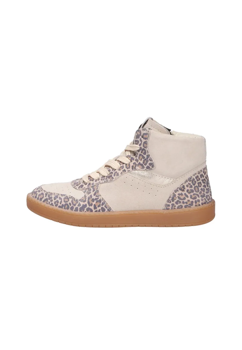 Sneaker high - beige