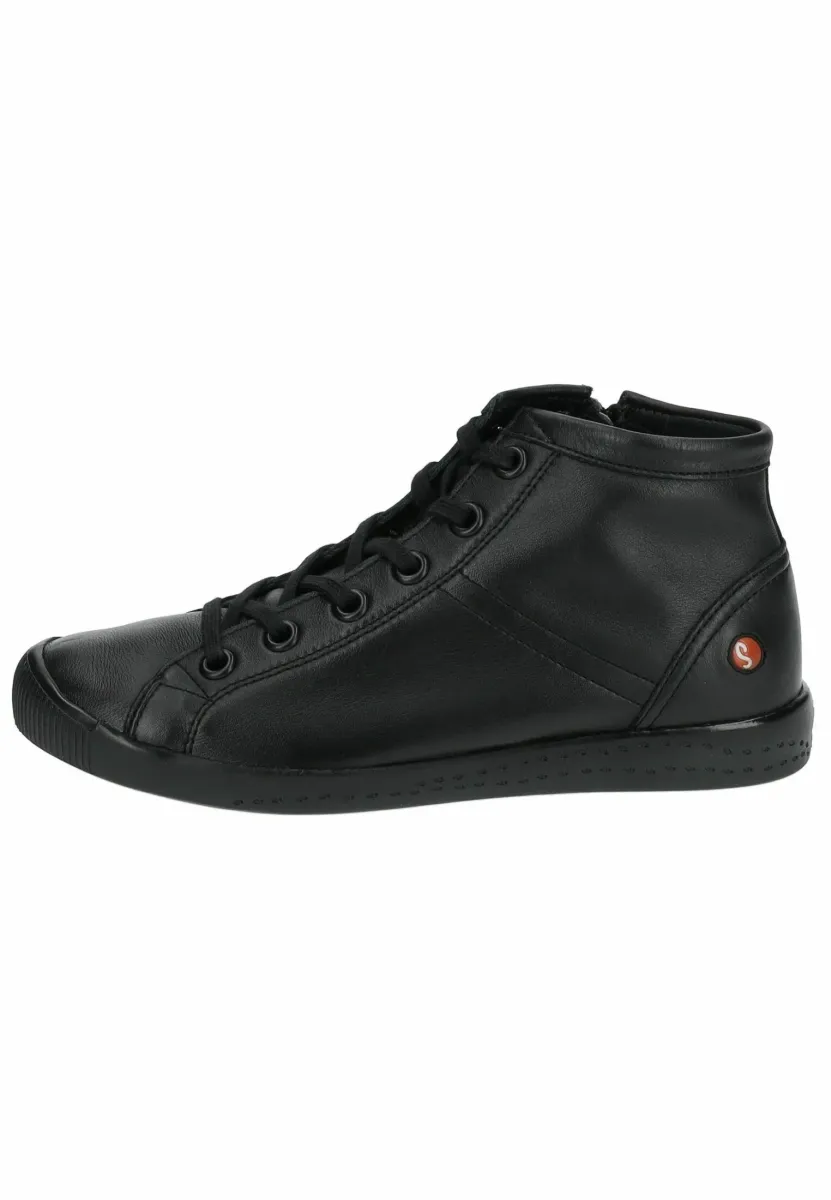 Sneaker high - black 010