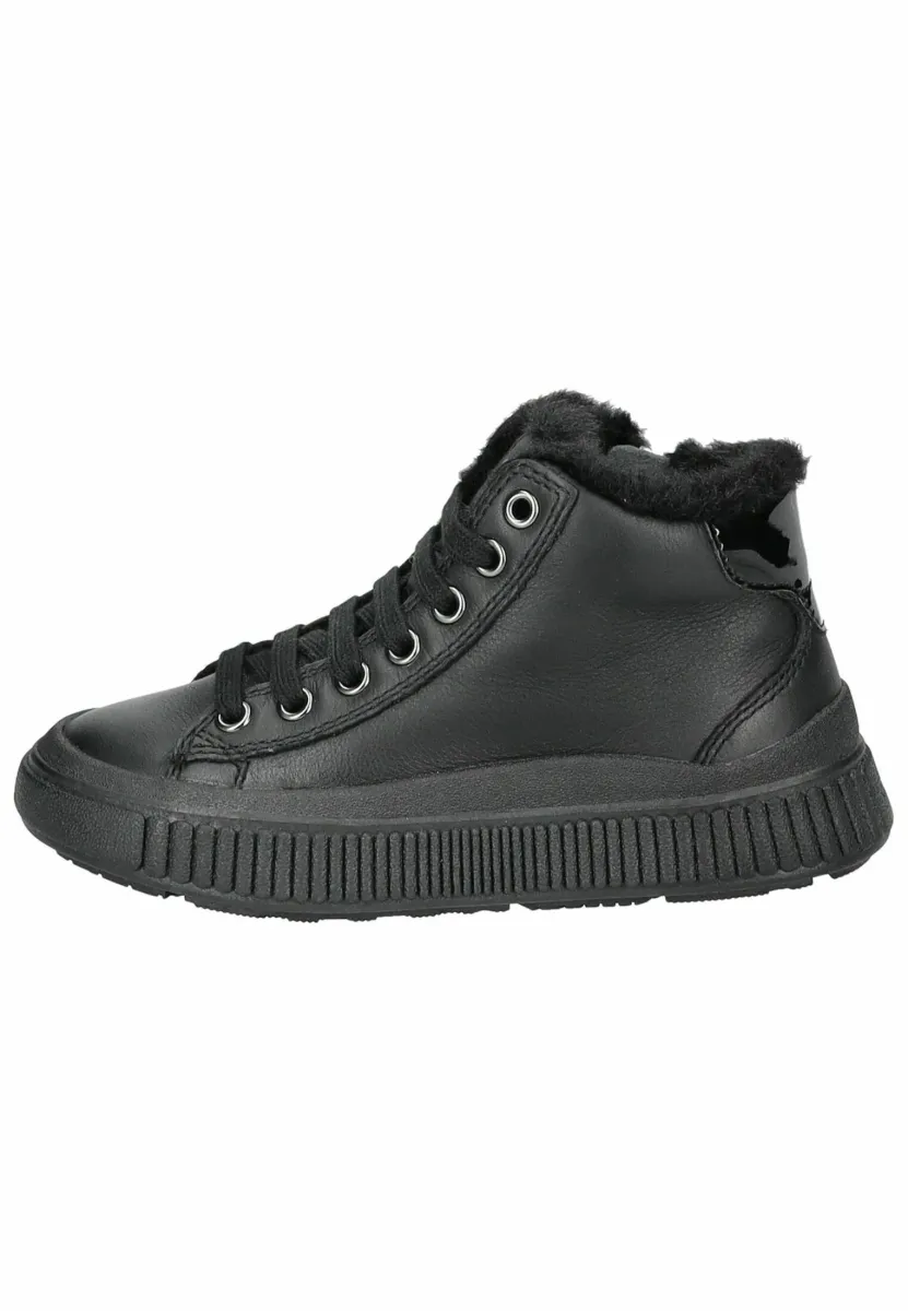 Sneaker high - black c