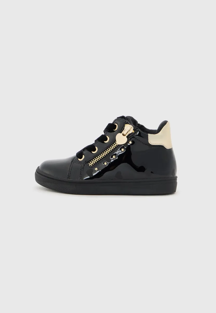 Sneaker high - black