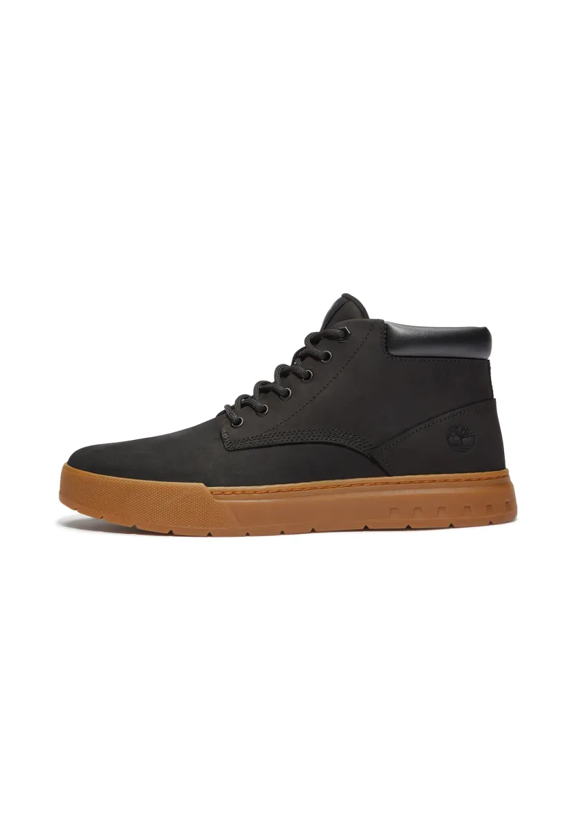 Sneaker high - black