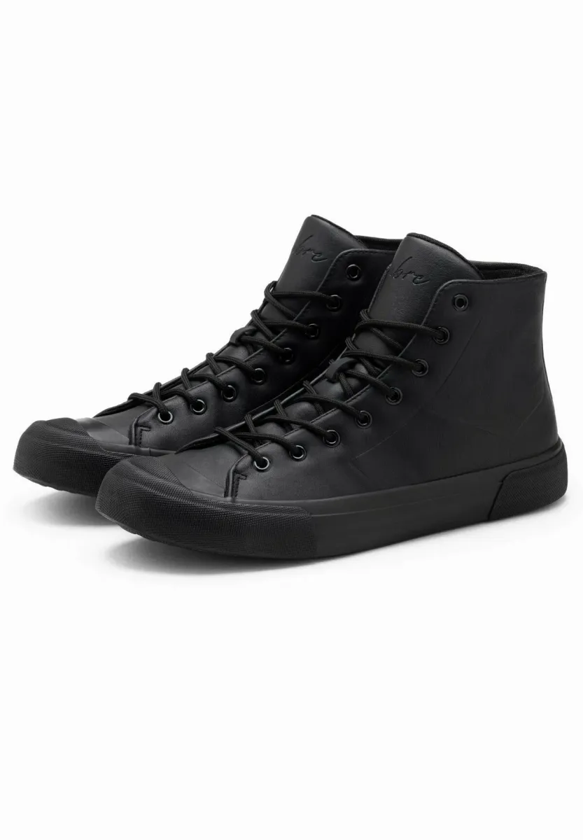 Sneaker high - black