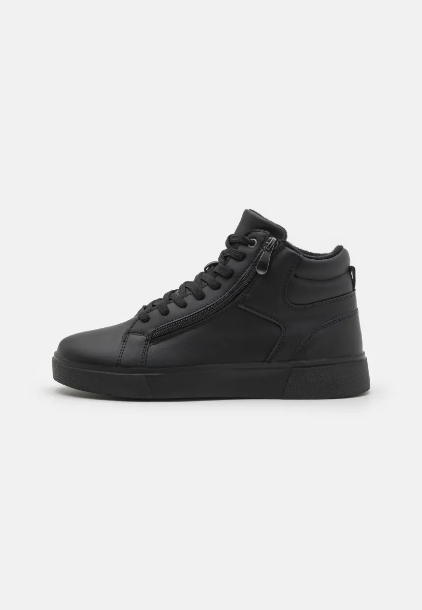 Sneaker high - black