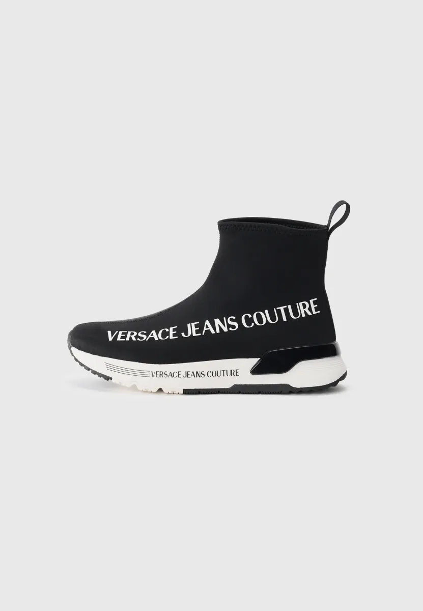 Sneaker high - black