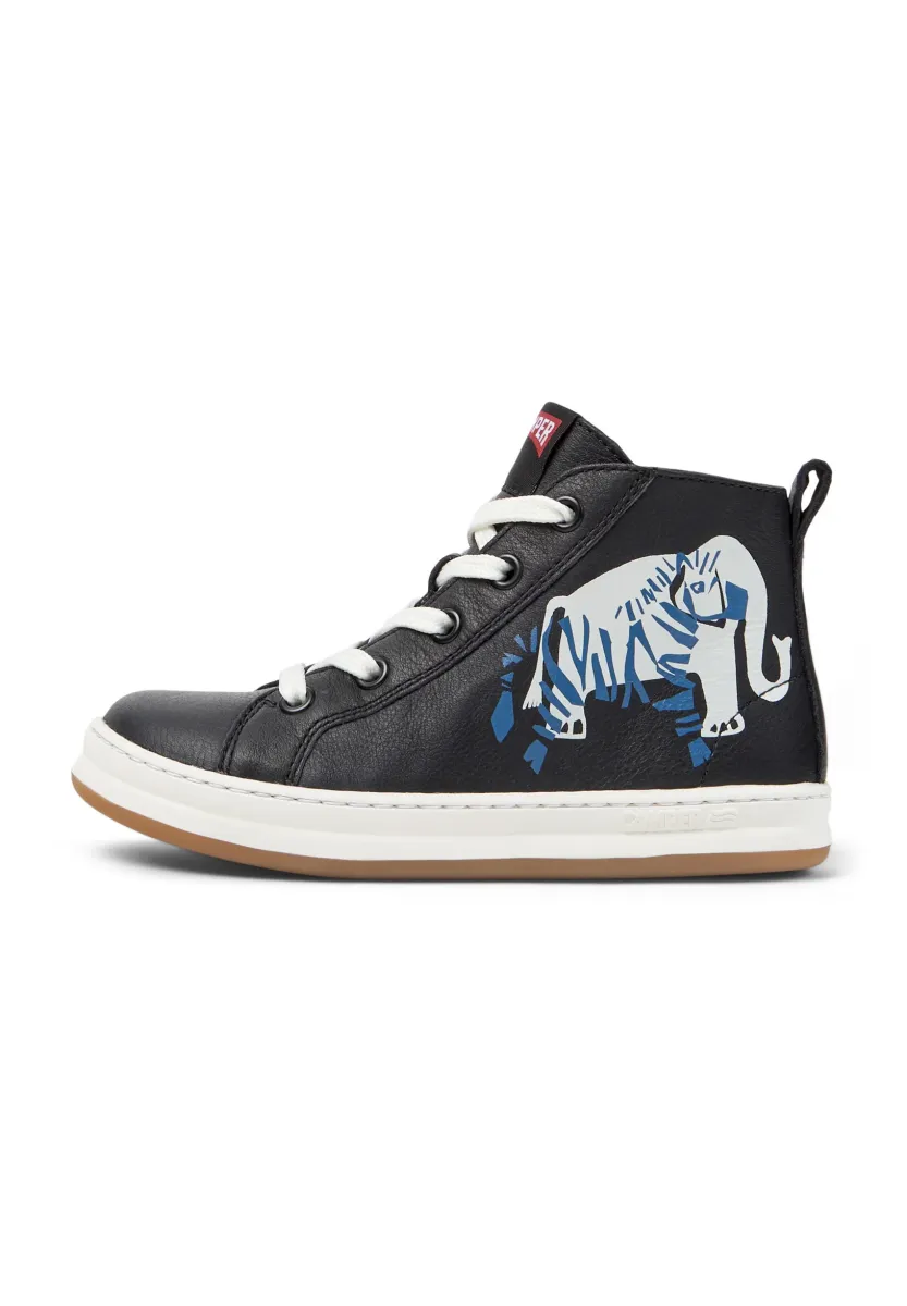 Sneaker high - black