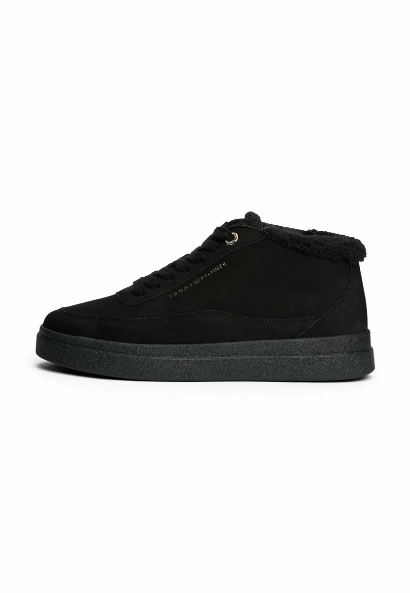 Sneaker high - black