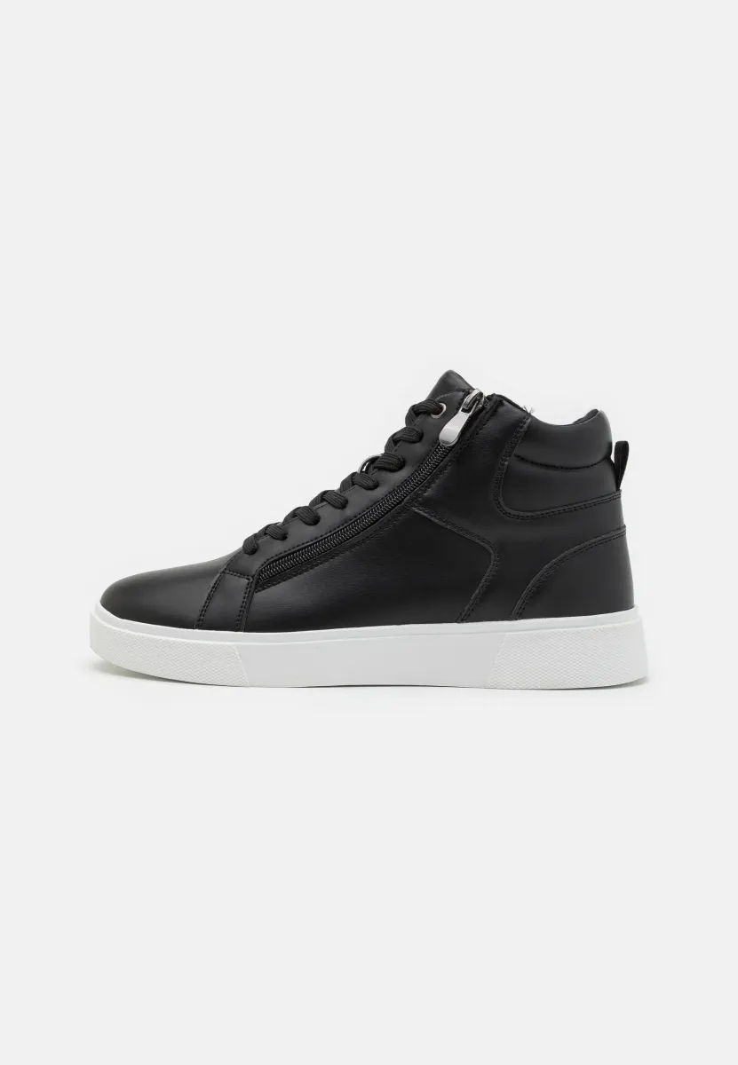 Sneaker high - black