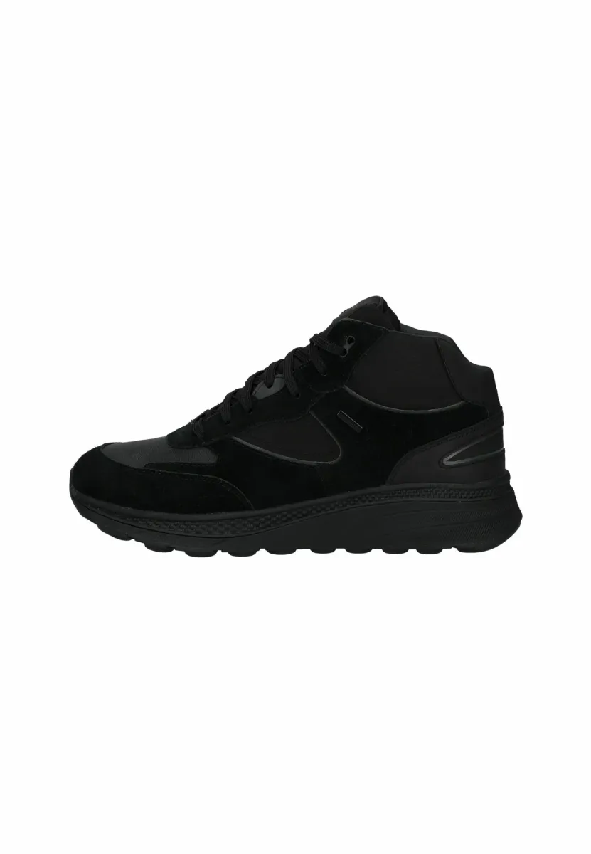 Sneaker high - black